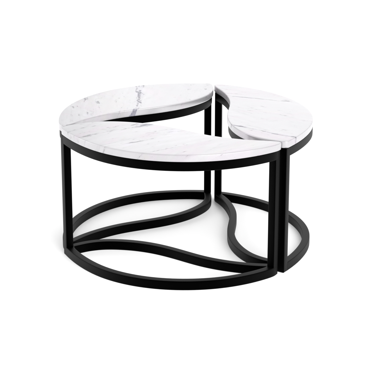 Leaf Trinity Side Table 